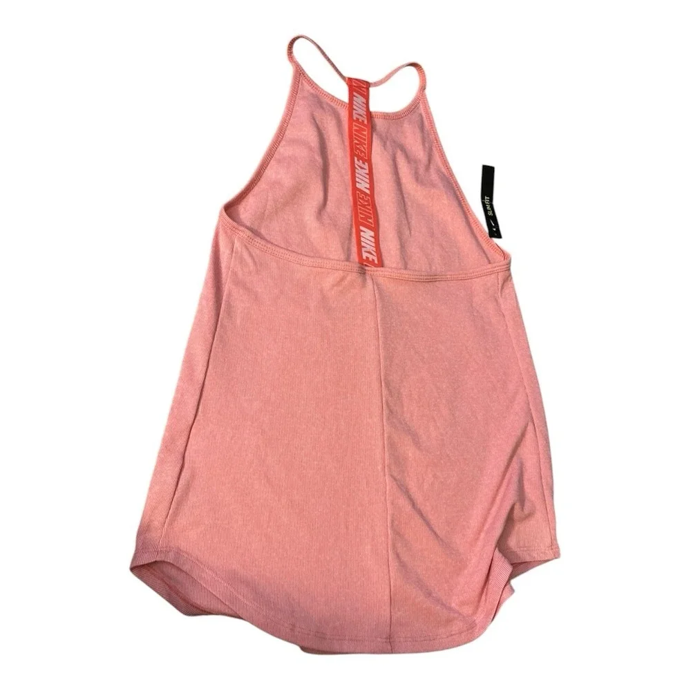 Womans Nike Slim-FIT Racerback Tank Top pink size Extra small